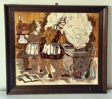 Framed four tile for sale  MAIDSTONE