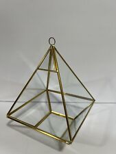 Geometric hanging terrarium for sale  Redford