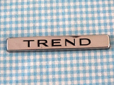 Occasion trend logo d'occasion  Douvrin