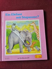 Elefant stupsnase camm gebraucht kaufen  Duisburg