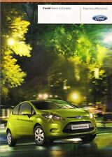 Ford fiesta econetic for sale  UK