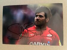 Schalk brits. saracens for sale  CARDIFF