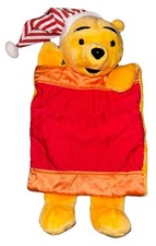 Disney Winnie The Pooh tampa de garrafa de água quente bolsa de pijama tampa de noite acabamento acetinado 17"" comprar usado  Enviando para Brazil
