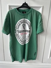Mens guinness shirt for sale  LONDON