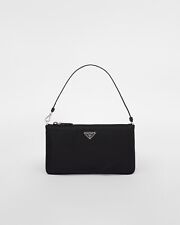 Usado, Mini bolsa clutch PRADA re-nylon preta comprar usado  Enviando para Brazil