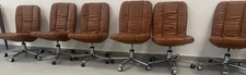 Poltrone girevoli vintage usato  Cosenza