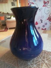 Blumenvase blau keramik gebraucht kaufen  Großenlüder