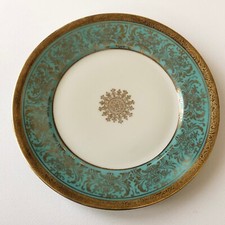 Teal green gilt for sale  San Antonio