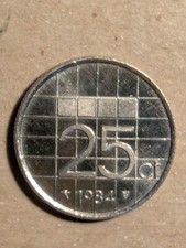 1984 netherlands cents for sale  Daly City
