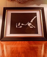 Beautiful framed black for sale  New Castle