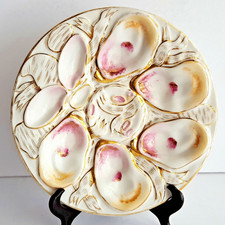Antique oyster plate for sale  Sarasota