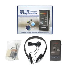 Detector de bugs Spy-Hawk Security Pro-10G - Encontre rastreador GPS e câmera sem fio comprar usado  Enviando para Brazil