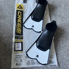 Cressi light fins for sale  EAST GRINSTEAD