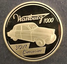 Sammlermedaille versilbert war gebraucht kaufen  Freiberg