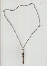 Sword necklaces silver for sale  Lufkin