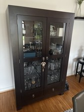 Kolonialstil vitrine massivhol gebraucht kaufen Kolonialstil vitrine massivhol gebraucht kaufen  Elmshorn