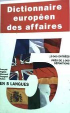 Dictionnaire européen affaire d'occasion  Hennebont