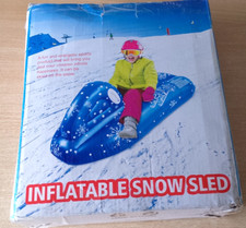 Inflatable snow sled for sale  DEREHAM
