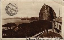 CPM AK Rio de Janeiro Pao de Acucar BRASIL (1422498) comprar usado  Enviando para Brazil