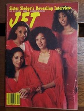 Clean JET MAGAZINE Philadelphia's Sister Sledge AUGUST 30 1979 Complete comprar usado  Enviando para Brazil