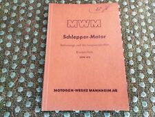 Riginal mwm schlepper gebraucht kaufen  Leiblfing