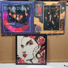 Duran Duran 3 LP Lot Arena Sevent & the Ragged Tiger Arcadia VG Vinyl #977 comprar usado  Enviando para Brazil