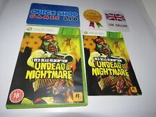 Xbox 360 - Red Dead Redemption undead nightmare rastreado no Reino Unido comprar usado  Enviando para Brazil