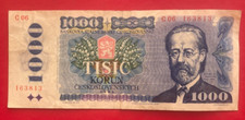 Beau billet 1000 d'occasion  Nancy-