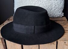 Chapeau noir authentique d'occasion  Foussemagne