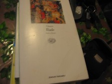Omero iliade 1994 usato  Torino