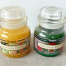 Yankee candle christmas for sale  Argyle