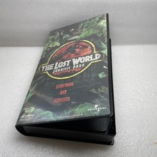 The Lost World Jurassic Park VHS PAL 1997 - Saudi Arabian Version | Video Master, usado comprar usado  Enviando para Brazil