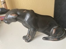 Antik panther figur gebraucht kaufen  Magdeburg