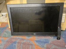 Inch lcd tv. for sale  DUNSTABLE