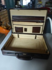Vintage mallette cuir d'occasion  Clermont-Ferrand-
