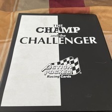 Juego de 42 cartas selladas NASCAR Action Packed The Champ and the Challenger segunda mano  Embacar hacia Mexico