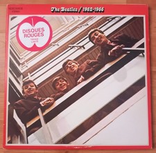 Double vinyl rouge d'occasion  Lille-
