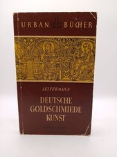 Deutsche goldschmiedekunst gol gebraucht kaufen  Buttenwiesen