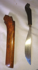 Ancien beau couteau d'occasion  Bordeaux-