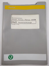 Reparaturleitfaden skoda favor gebraucht kaufen Reparaturleitfaden skoda favor gebraucht kaufen  Bärenbach, Kappel, Schlierschied