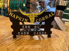 Napkin corral chow for sale  Idaho Springs