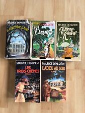 Lot livres maurice d'occasion  Nantes-