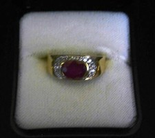 Rubin damen ring gebraucht kaufen Rubin damen ring gebraucht kaufen  Elmenhorst