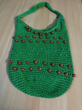 Borsa raffia usato  Cagliari