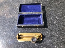 Vintage brass linen for sale  DONCASTER