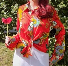 Vintage rara camicia usato  Pieve di Bono Prezzo