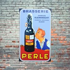 Plaque émaillée biere d'occasion  Brantôme