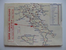 Mappa italia vecchio usato  Velletri