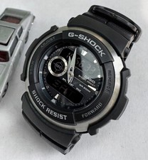 Relógio Casio G-Shock G-300-3AV 3750 analógico/digital aço inoxidável resina 43mm, usado comprar usado  Enviando para Brazil