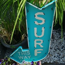 Schild surf this gebraucht kaufen  Montabaur-Umland